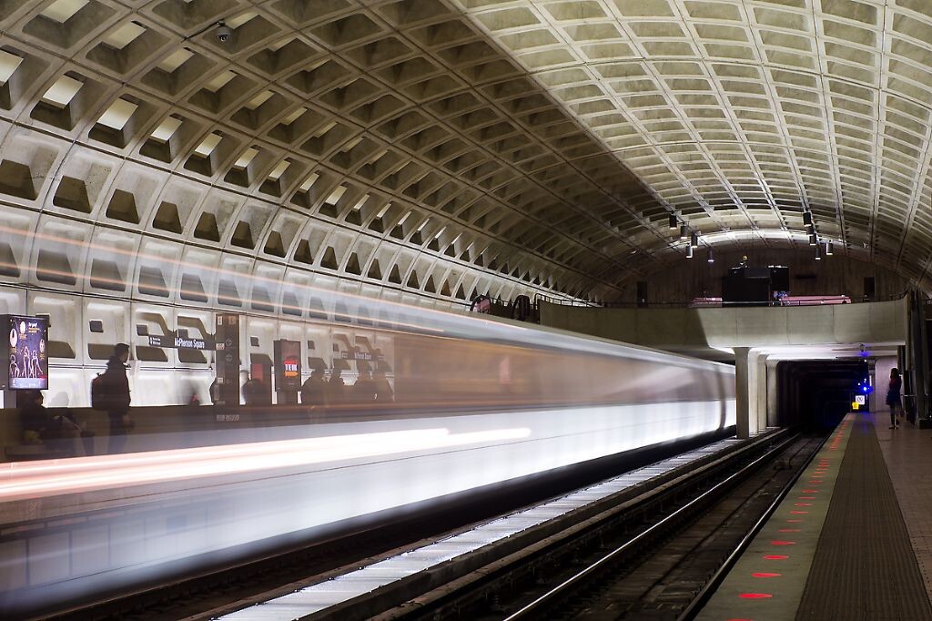 subway station