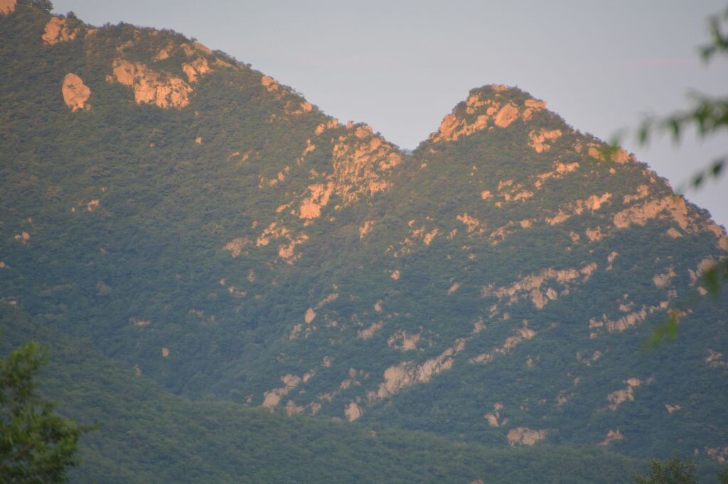 延庆松山,大海陀山掠影