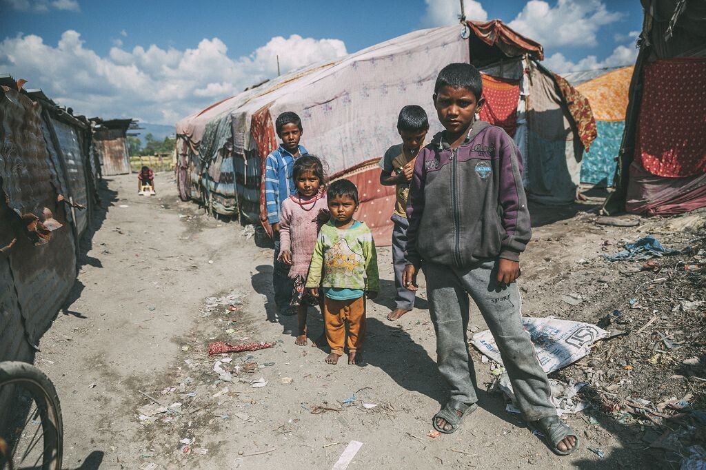贫民窟的童年 - 人文, 纪实, 成都, 尼泊尔 - 勤奋