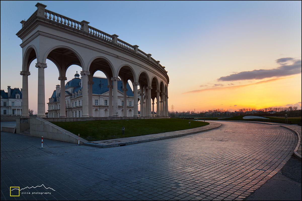拉菲特城堡酒店 - 色彩, 风光, 风景, 北京 - cille