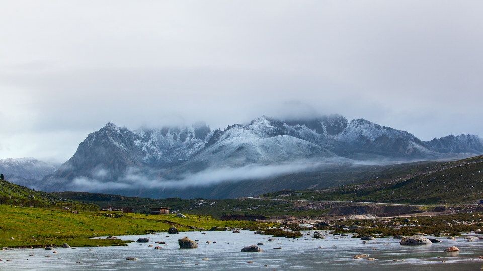 川藏第五日:海子山与姐妹湖 - cillealiu - 《摄影