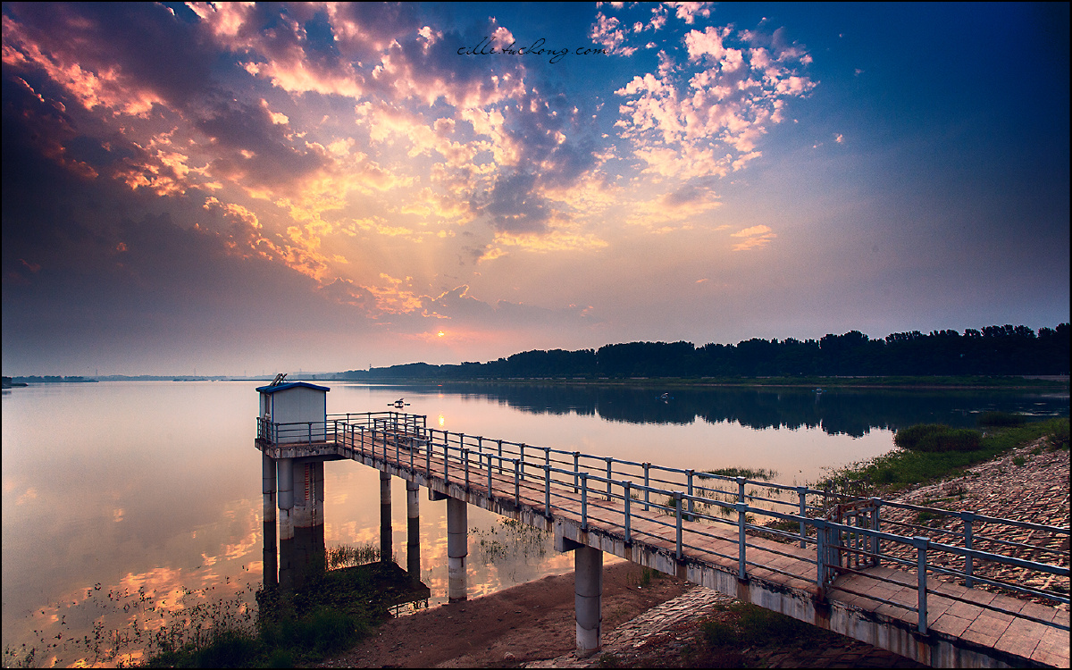 沙河水库-+风光,+北京,+cille,+色彩-+cillealiu+-+