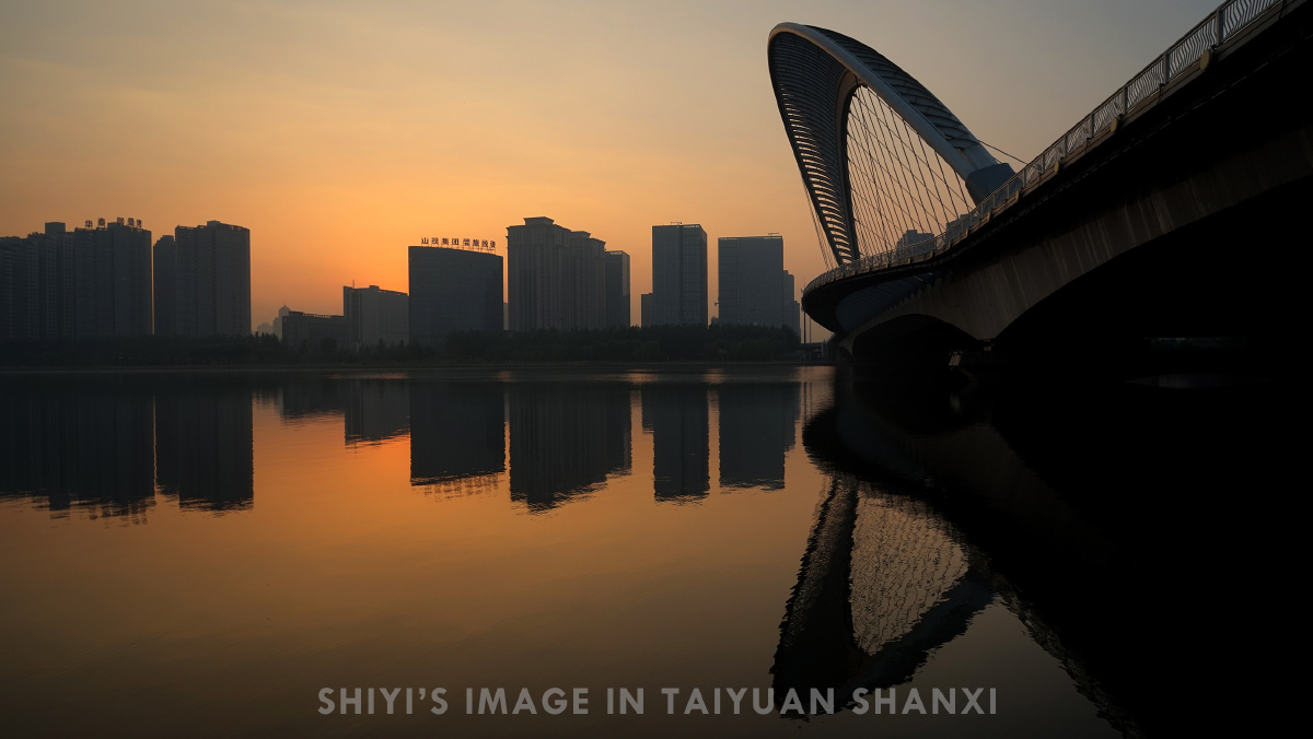 SONY A7R 第一次拍 - 索尼, 风光, 山西, 城市, 太