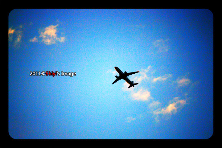 Fly away - 飞机, 杭州 - Shiyi - 图虫摄影网