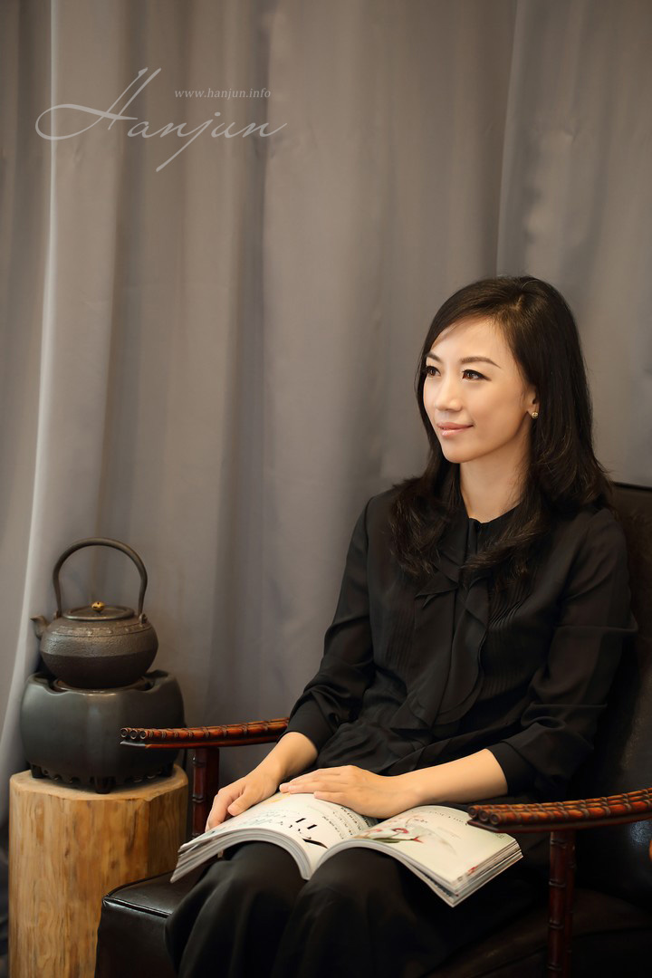 天津市第一位做孩子家长心理辅导的讲师 - 人像