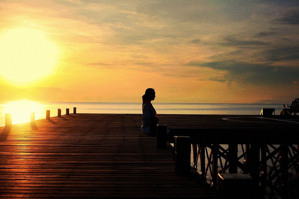 孤独的人是可耻的 - Never say Never - 图虫热点