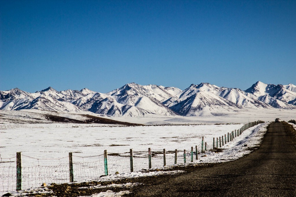 祁连雪山