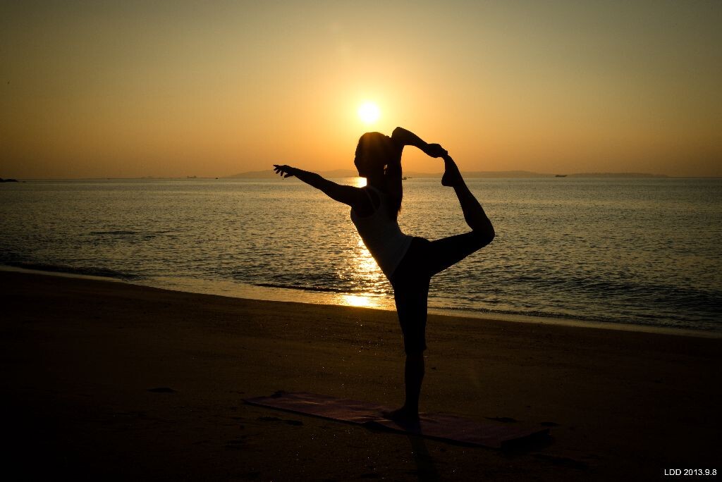瑜伽外拍活动 - 人像, 厦门, 瑜伽, 海边 - double