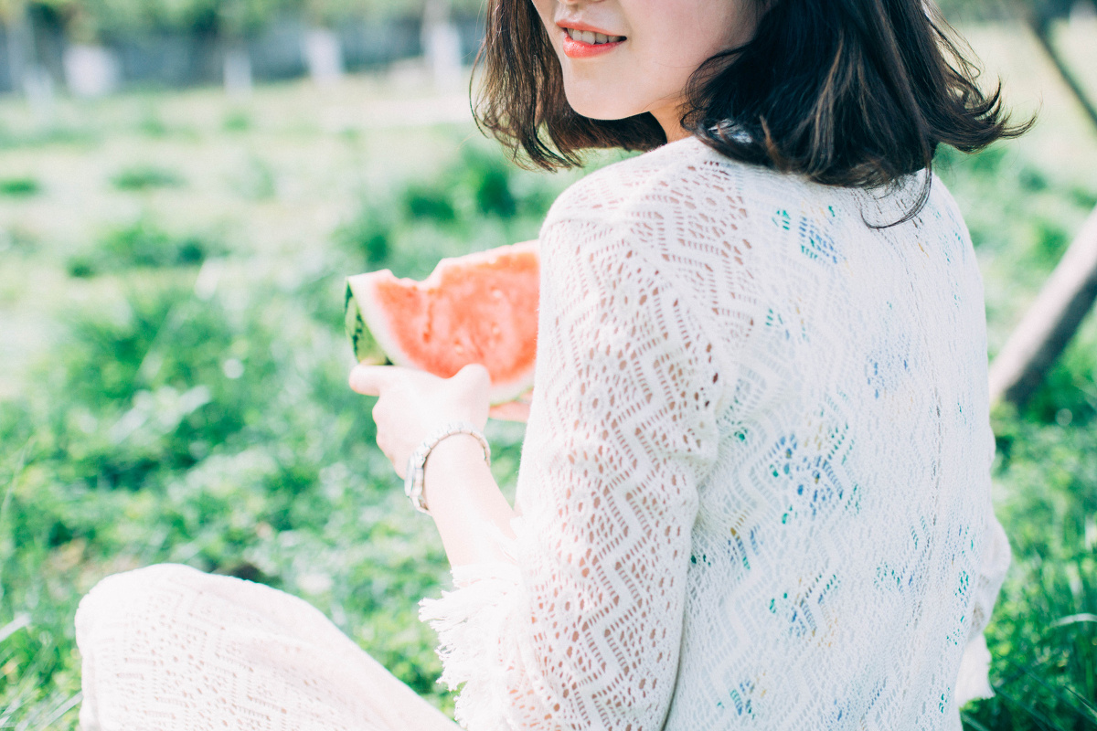 那个夏天。 - 人像, 夏, 日系, 西瓜, 小清新 - 西瓜