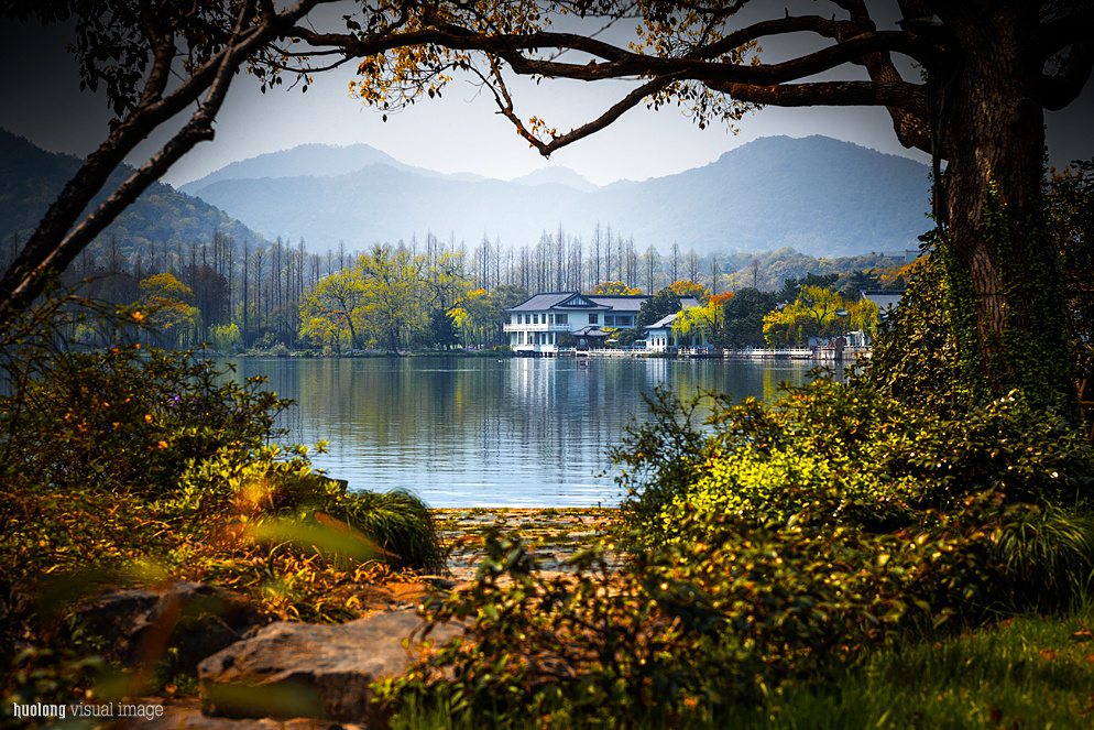西湖春天 - 佳能, 杭州, 风光 - 火龙视觉影像 - 图虫摄影网