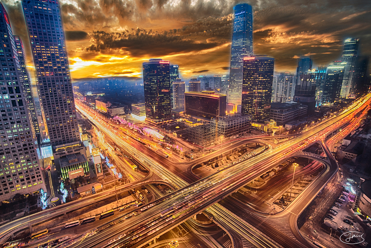 上帝之城 - 风光, 北京, 尼康, 城市, HDR - 阿Joh