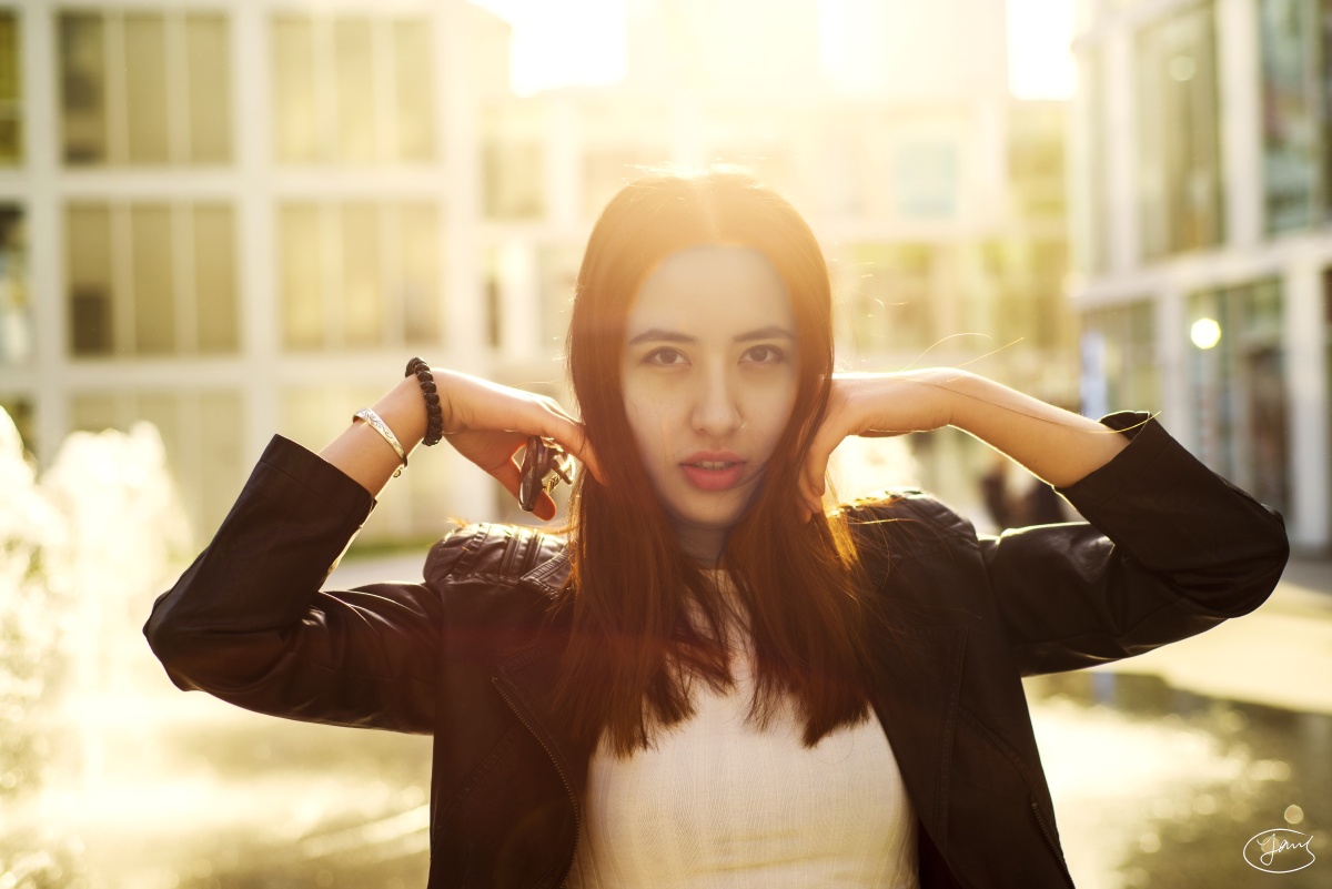 二十岁的某一天 - 人像, 色彩, 逆光, 50mm, 北京