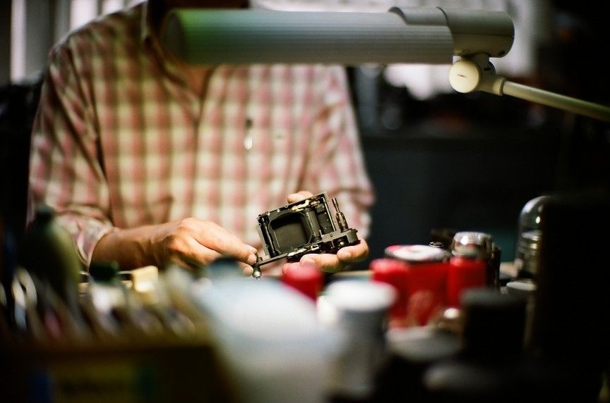 专业相机维修中心