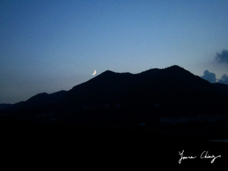 瞿塘山月