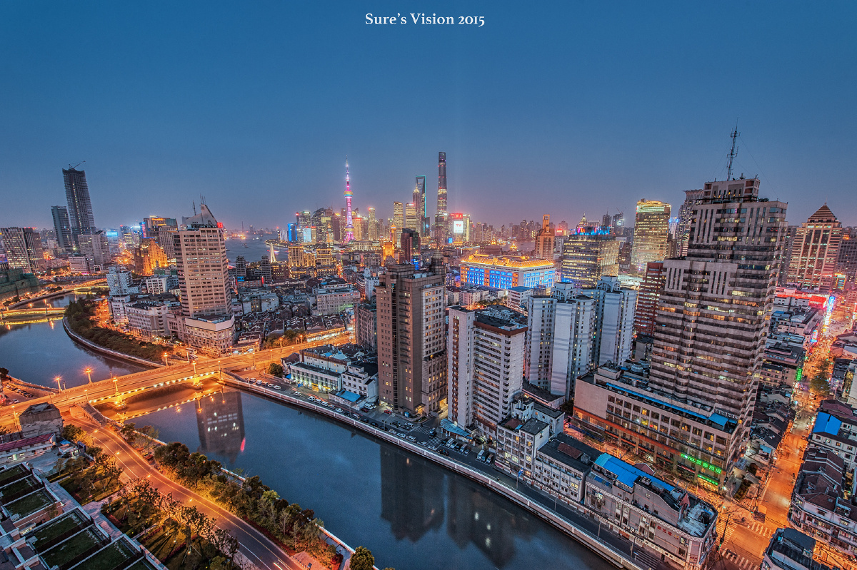 魔都老机位 - 风光, 夜景, 尼康, 上海 - 彭旭初St