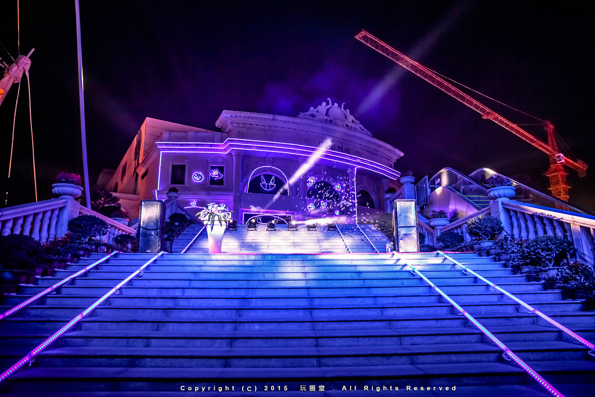 武汉欢乐谷万圣节夜场 - 夜景 - 玩摄堂