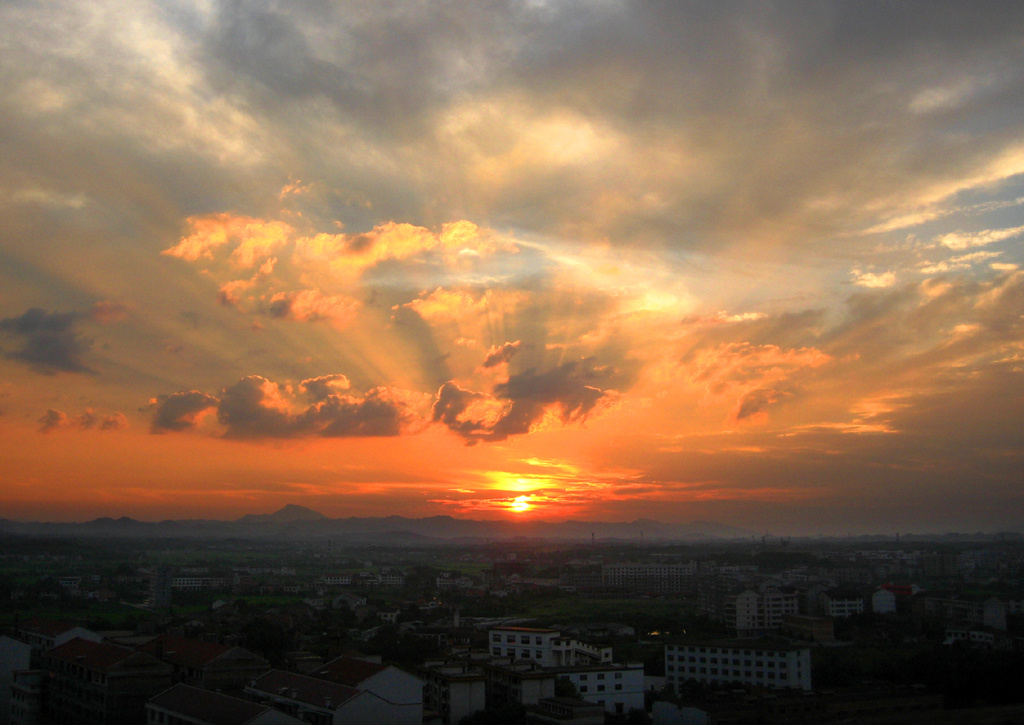 湖南衡阳县西渡镇随拍 - 抓拍, 中国 - 湖南衡阳