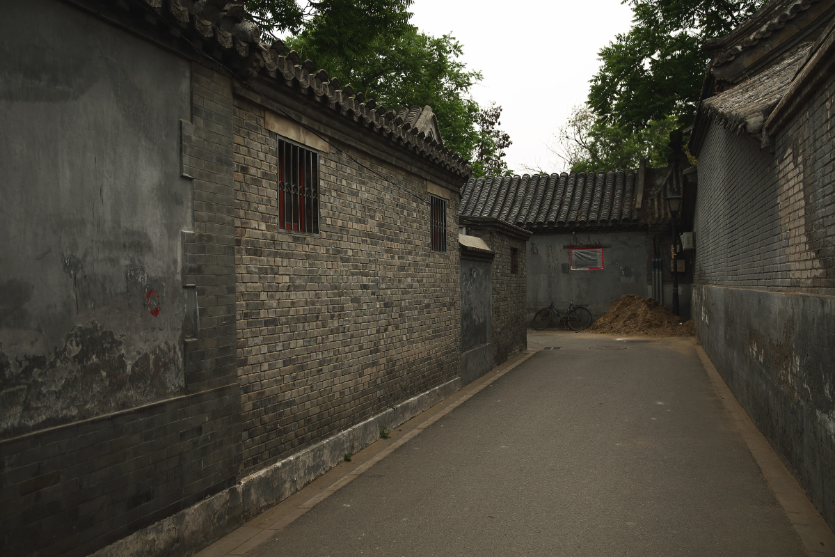 hutong - 街拍, 城市, 北京 - hutong - miyuan - 图虫摄影网