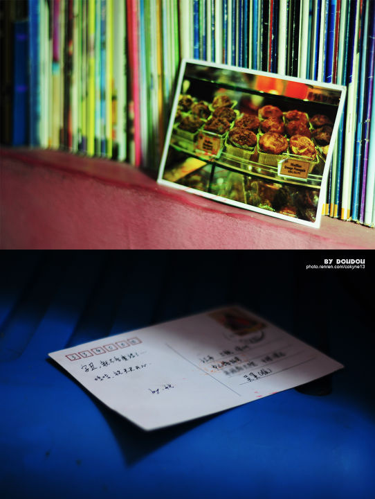 明信片 - D90 - 豆豆果儿 - 静物摄影