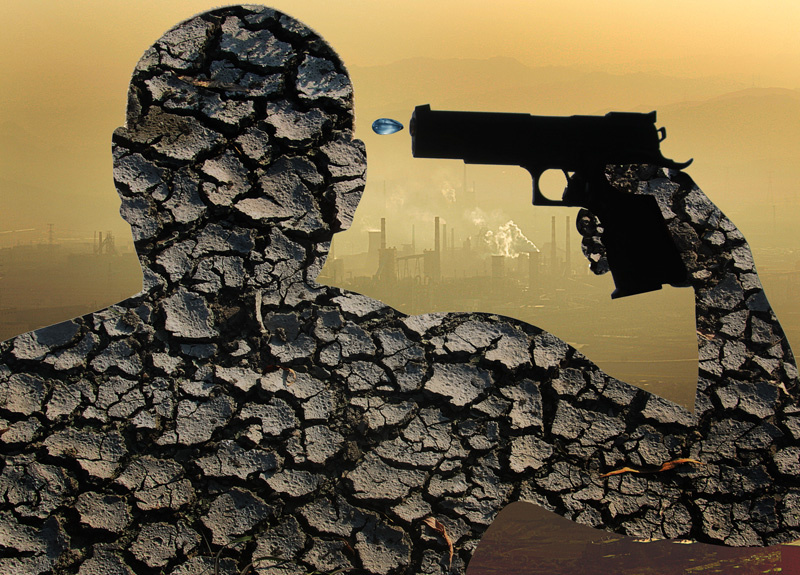 最后一滴水 - 后期 - 邯郸刘伟 - 图虫摄影网