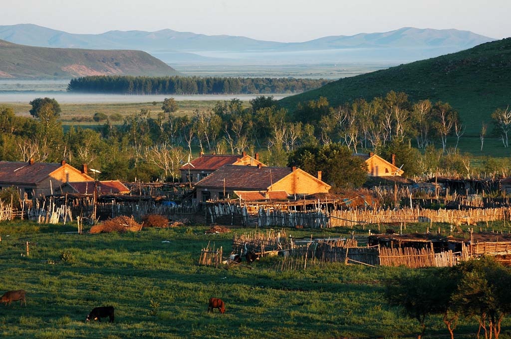 朝阳大屯附近有小村子吗?