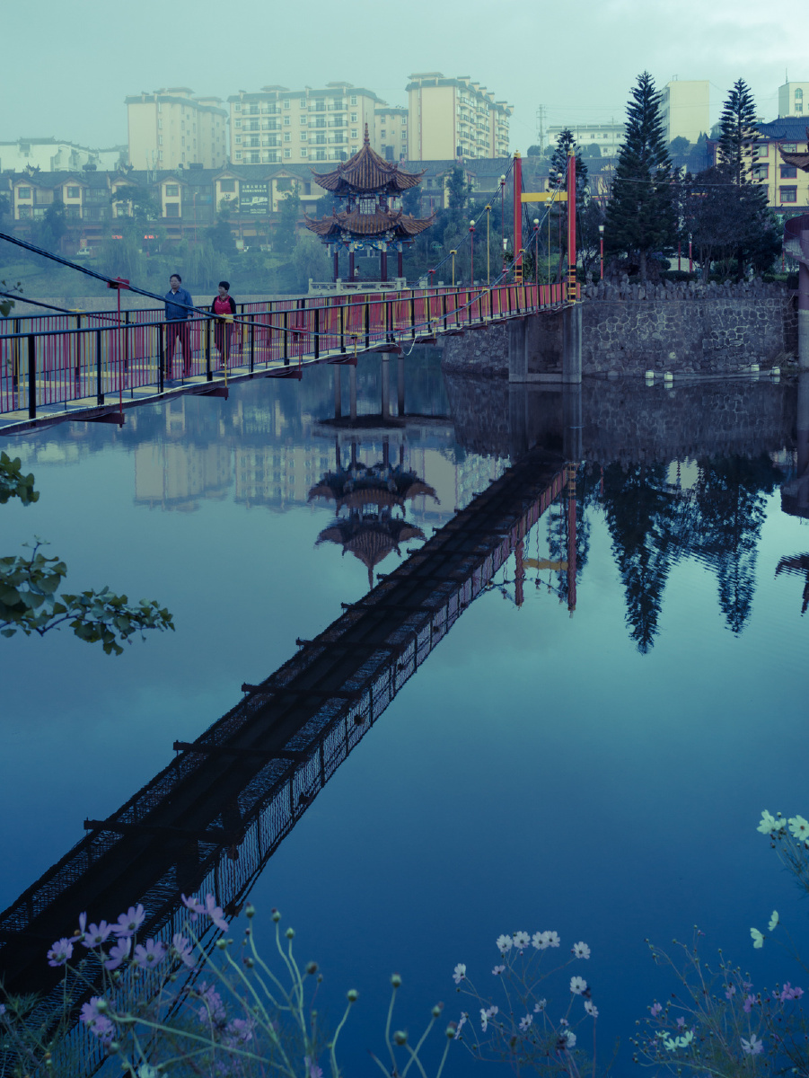 《双柏查姆湖的梦幻之美》 - 风光, 纪实, 35mm