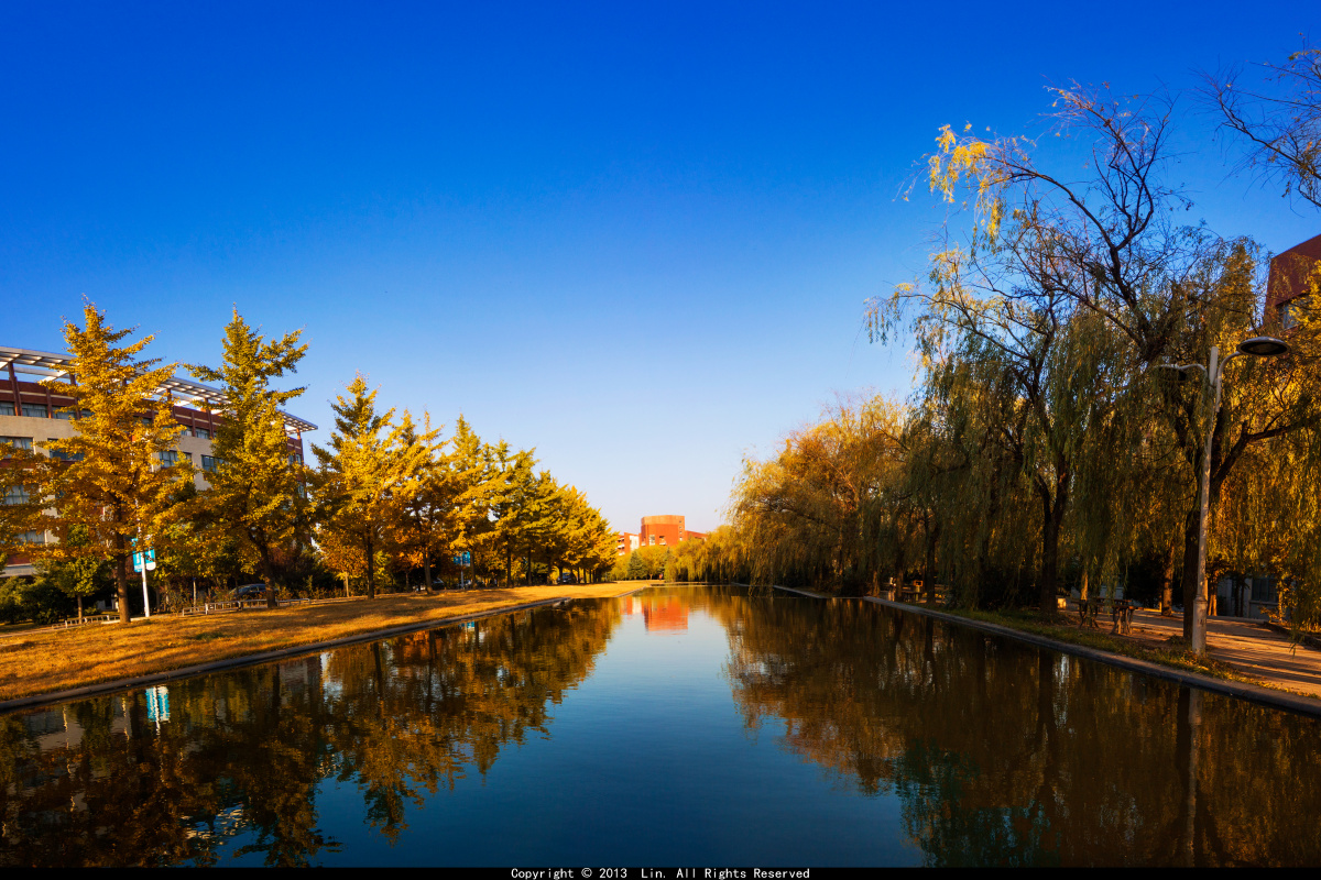 风光, 静物, 山科大, 全景, 青岛 - 张明林