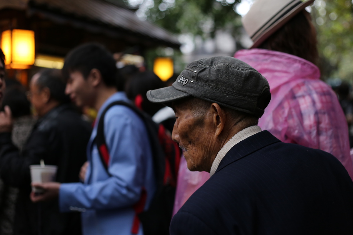 拾荒老人1 - 刚哥GXG - 图虫摄影网