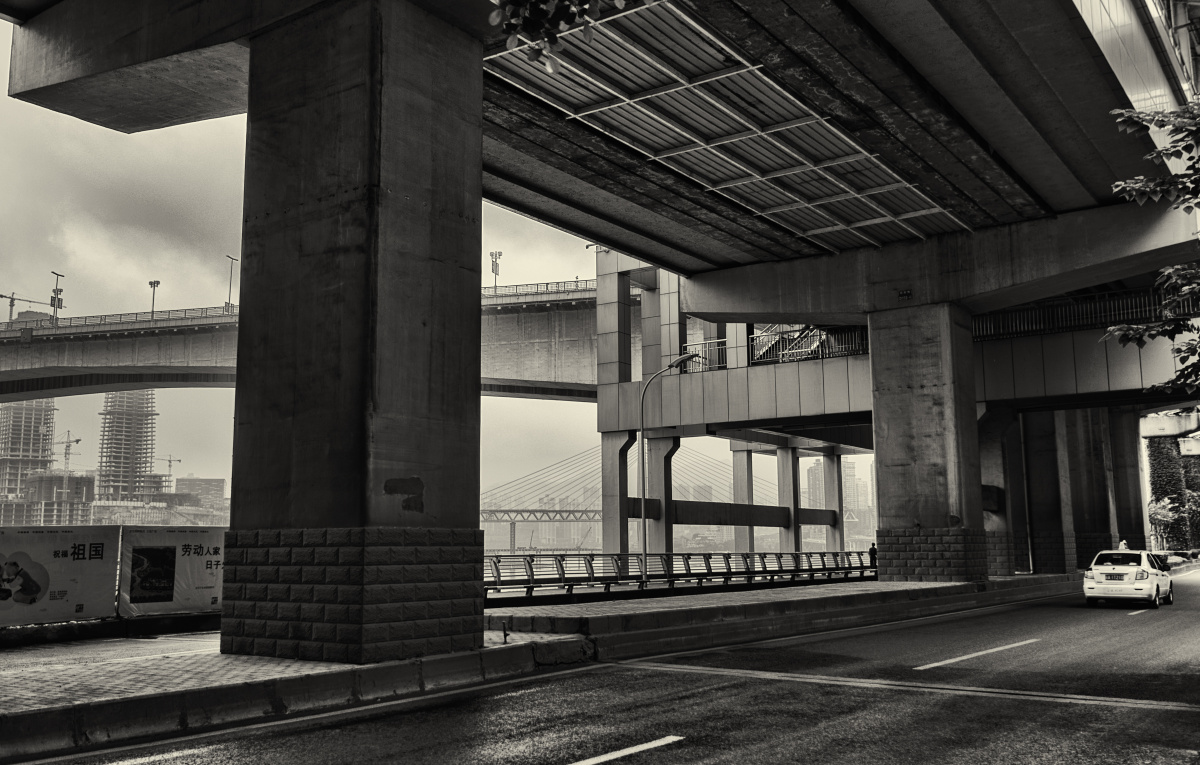 桥下- pianguowang - 图虫摄影网