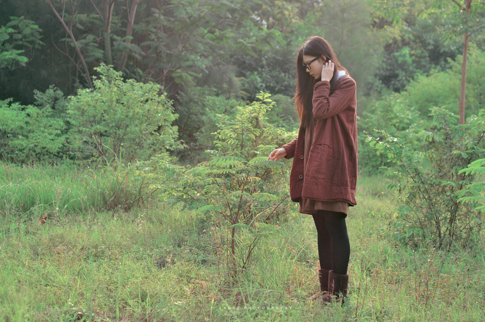 <em>文艺女青年</em>啊。 - 林阿么 - 图虫摄影网