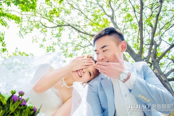 欧式唯美清新婚纱照--天津聚焦摄影工作室 - 色