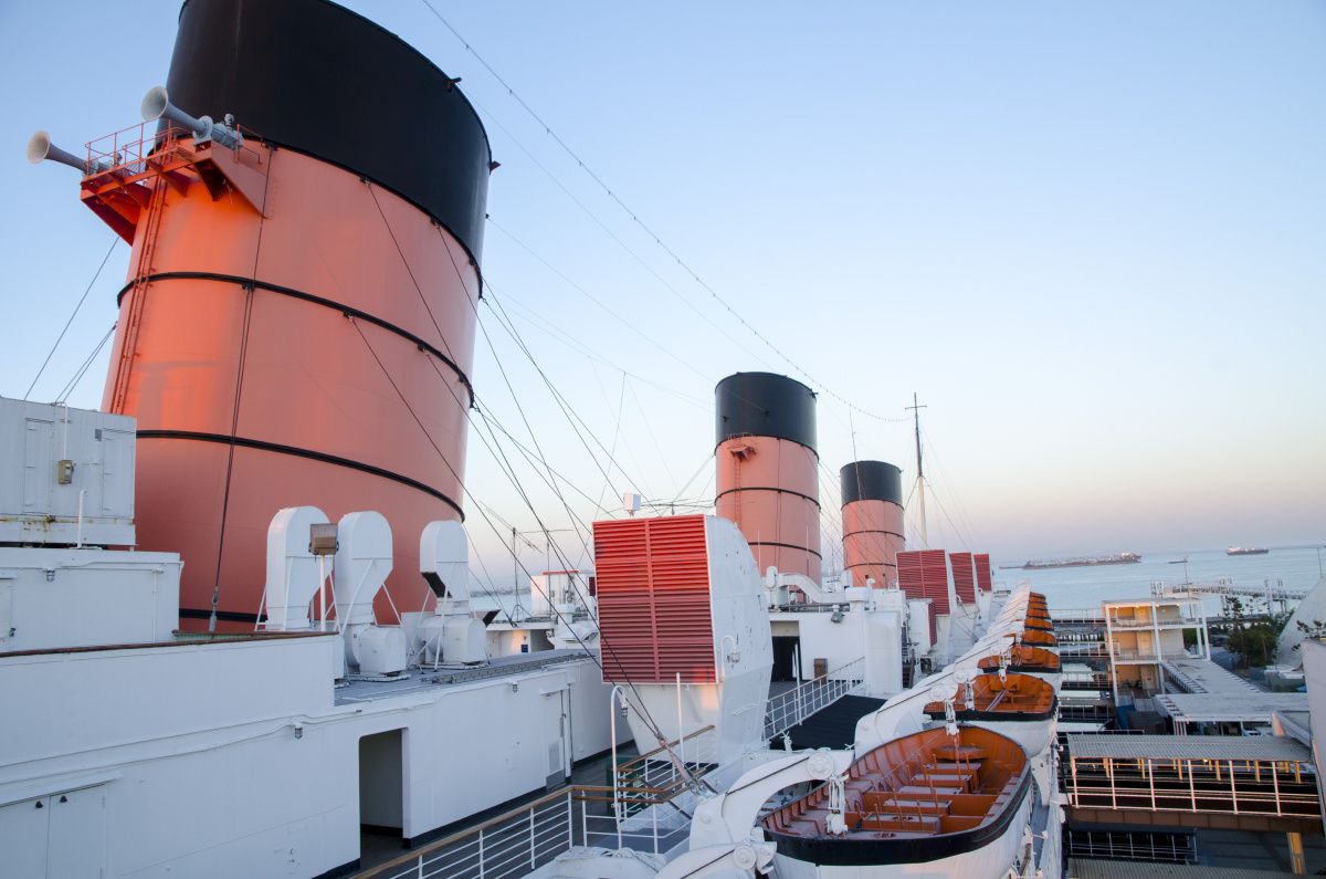 玛丽皇后号 (5) - Jerry邦