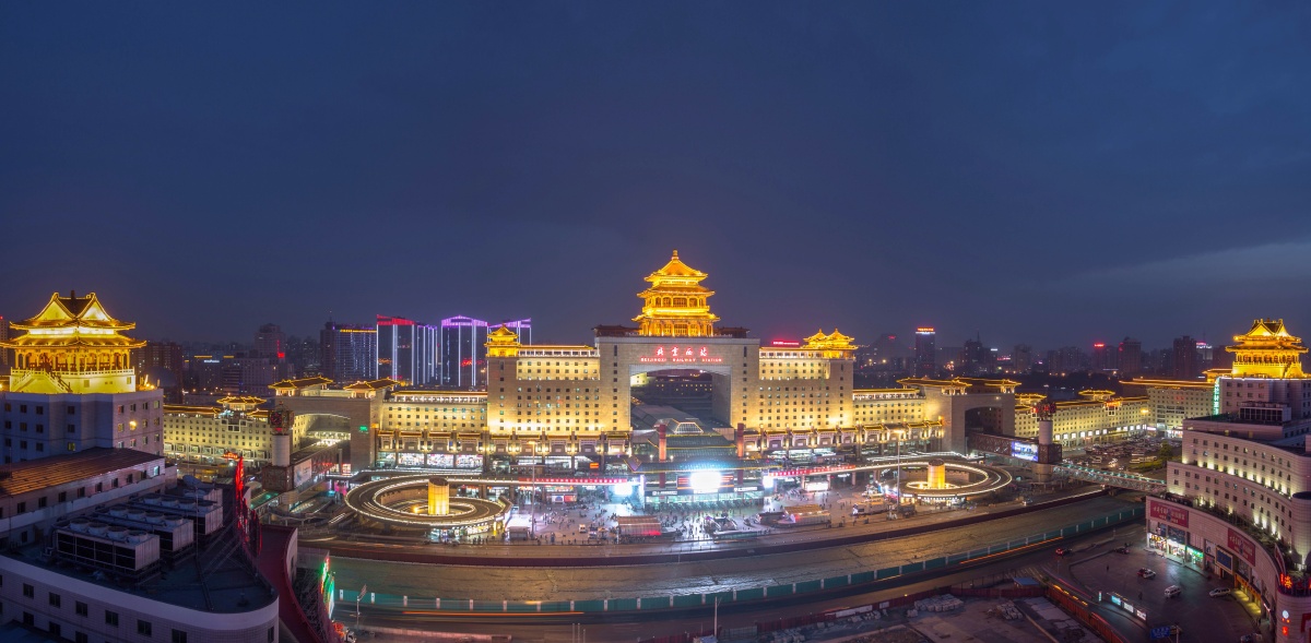 北京西站 - 风光, 色彩, 北京, CAPA2015年5~7月刊影赛“风景建筑篇”征稿 - 阿磊哥 - 图虫摄影网