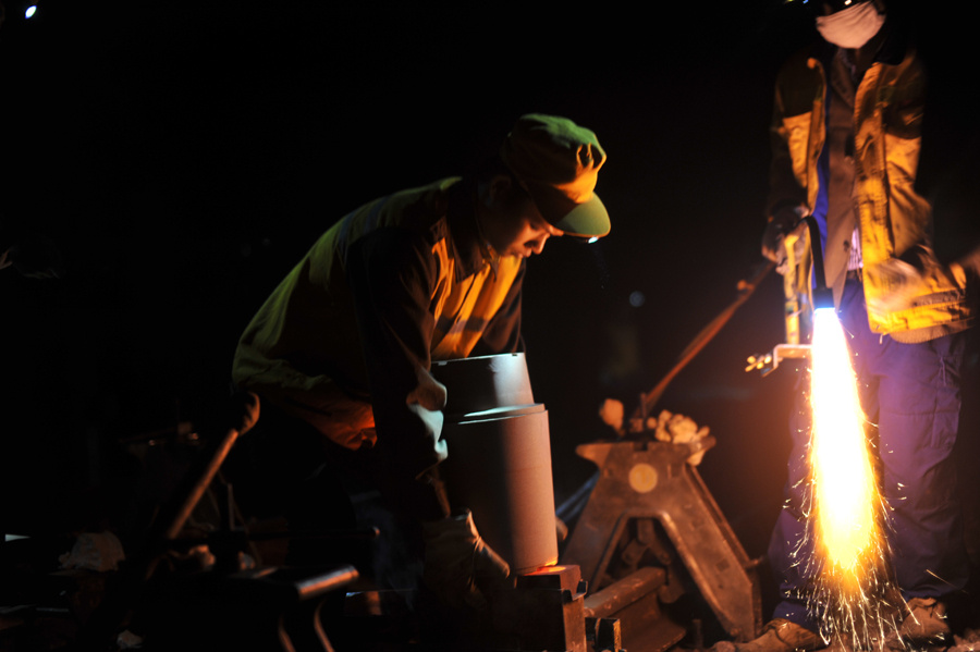 铁道线上的钢铁侠 - 人文, 铁路, d700 - 山哥-彭