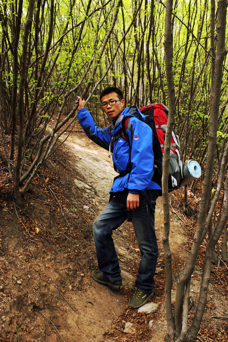 徒步者 - 人像, 佳能 - xida22