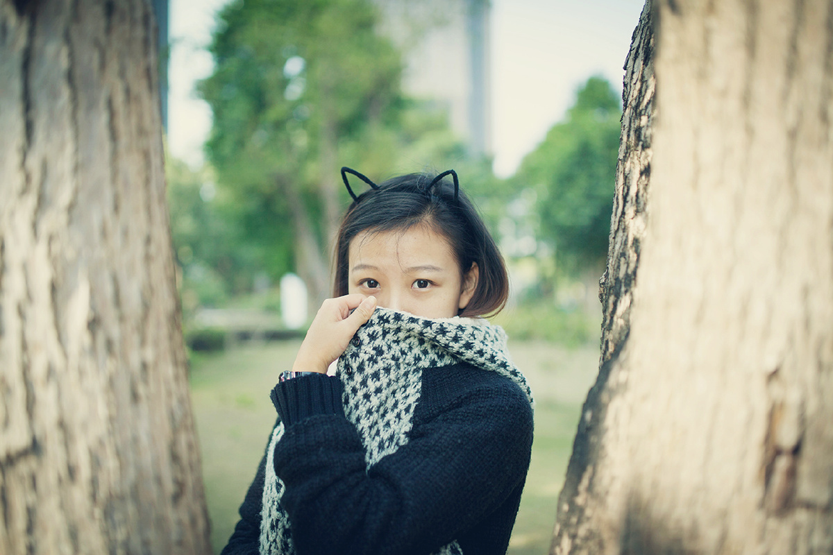 自由行走 - 人像, 35mm, 大光圈, 广州 - 自由行走