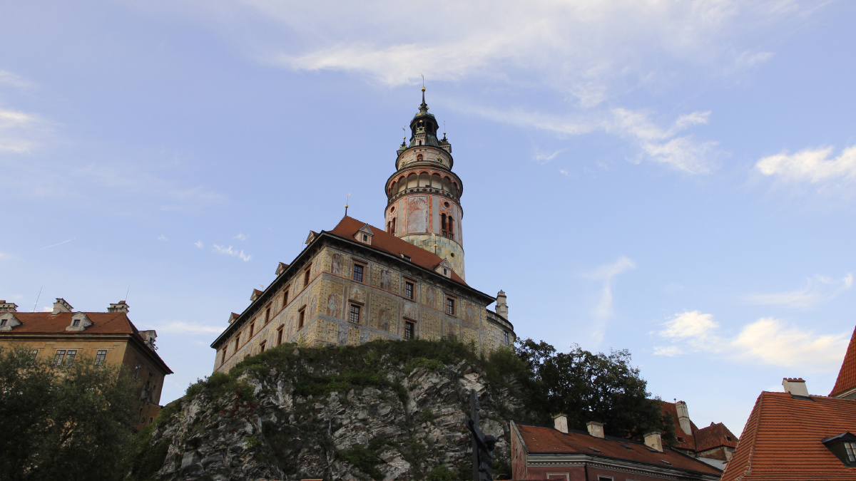 捷克克罗姆洛夫,童话小镇 - 风光, 佳能 - HelloC