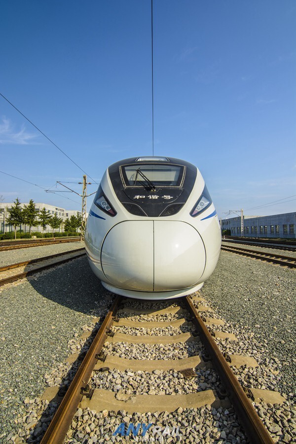 全新动卧crh1e/crh2e亮相