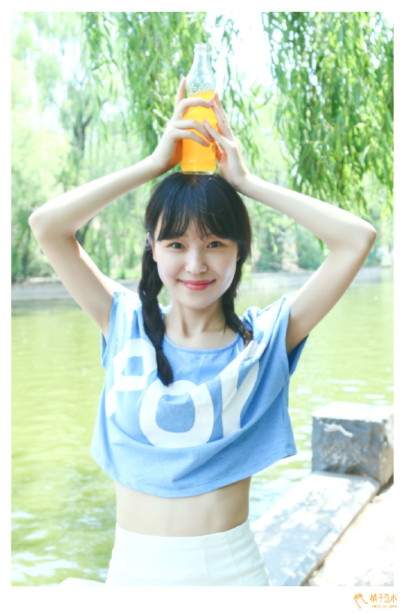 橘子汽水 - 人像, 小清新, 佳能, 太原, 日系 - DA