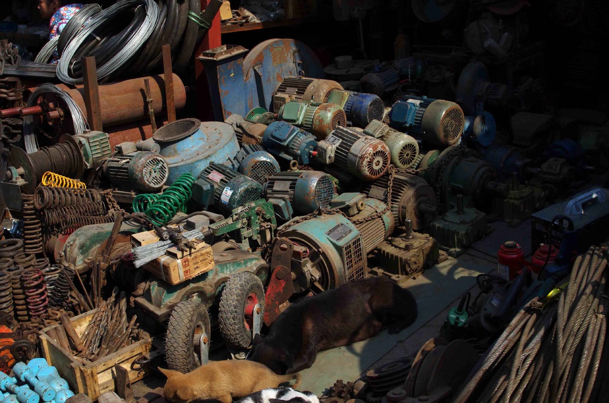 PENTAX SMC M28\/2 旧货市场 - 城市, 生活 - b