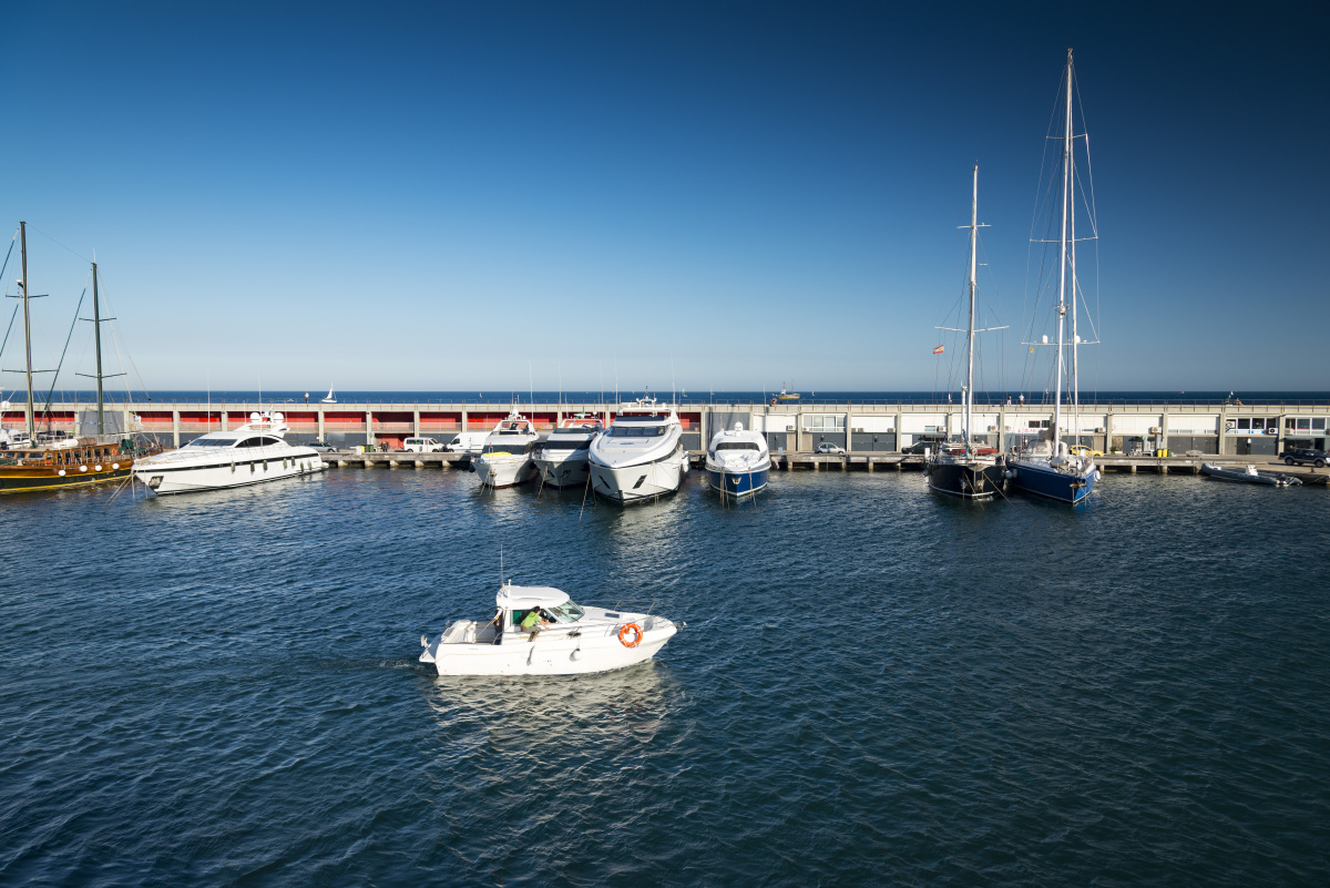 巴塞罗那港(Port of Barcelona) - 风光, 旅行, 色彩