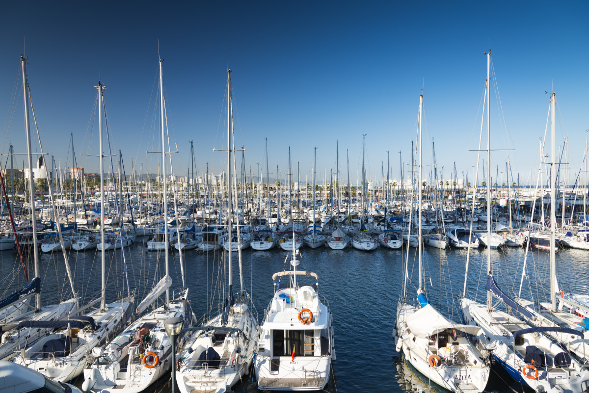 巴塞罗那港(Port of Barcelona) - 风光, 旅行, 色彩