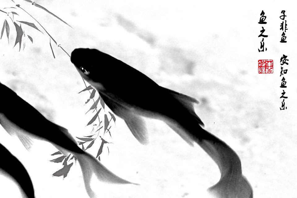 鱼之乐+-+水墨+-+shura