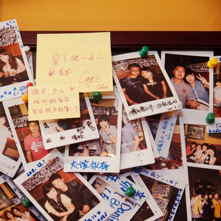 拍立得+-+穿街走巷,捕捉细节