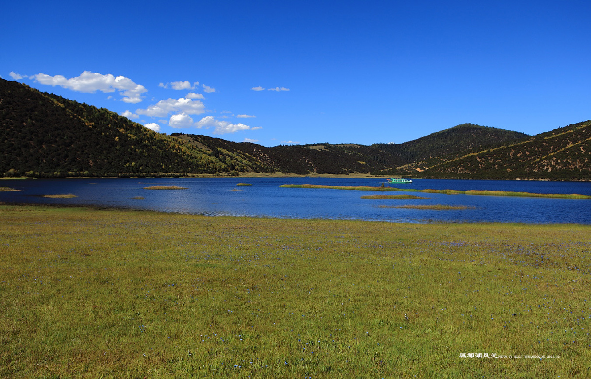 属都湖 - 风光 - 属都湖 - 很累的驴友 - 图虫摄影网