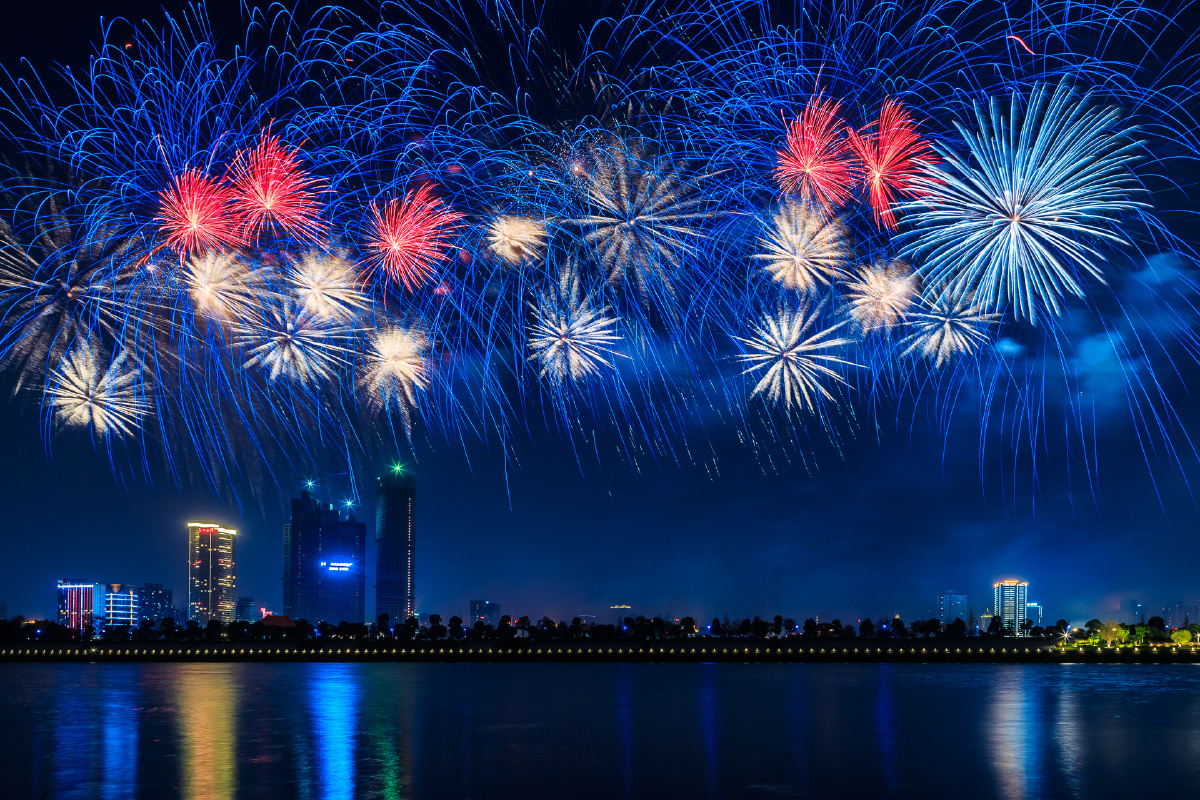 今夜无人入睡 - 风光, 城市, 色彩, 佳能, 长沙, 《