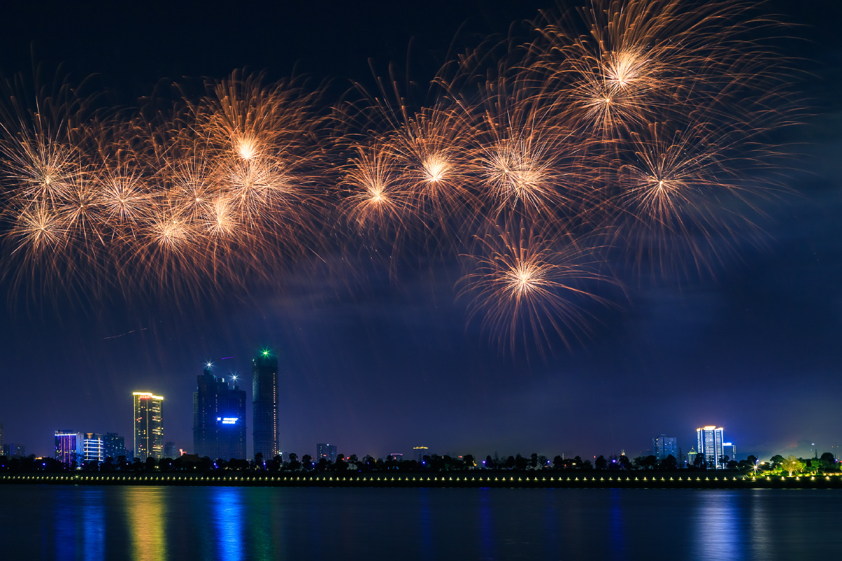 今夜无人入睡 - 风光, 城市, 色彩, 佳能, 长沙, 《