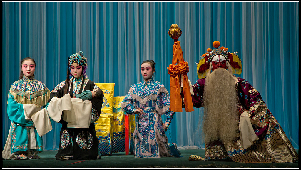 京剧《二进宫》 - 北京, 舞台, 纪实 - 北京老德