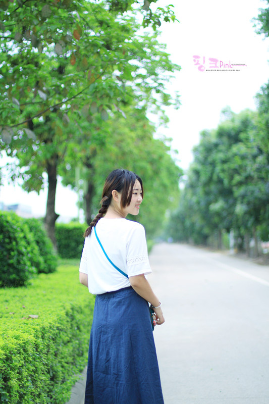 趁微风正好,不骄不躁。 - 人像, 50mm, 佳能, 小清新, 广州 - 许家小姐 - 图虫摄影网