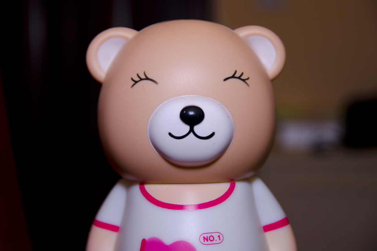 可爱熊 - 钻钻小子